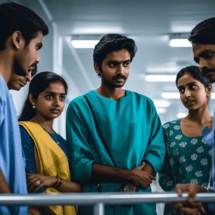 Medical professionals team