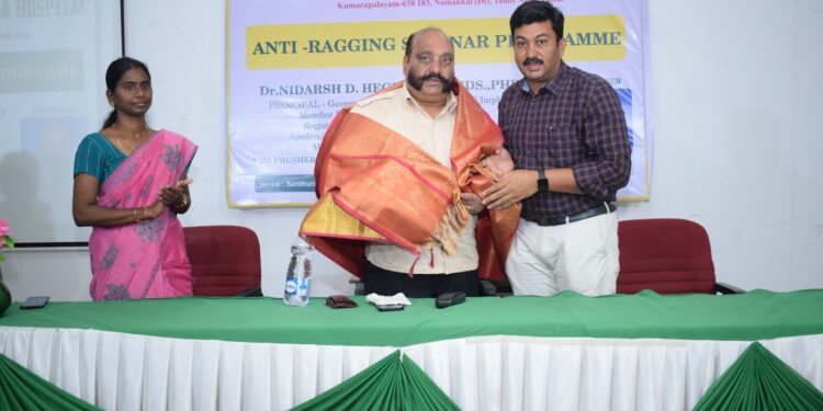 Anti-Ragging Seminar Program