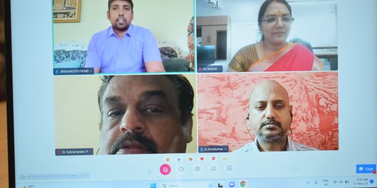 National Level Webinar on "𝗜𝗻𝘁𝗿𝗼𝗱𝘂𝗰𝘁𝗶𝗼𝗻 𝘁𝗼 𝗕𝗮𝘀𝗮𝗹 𝗜𝗺𝗽𝗹𝗮𝗻𝘁𝗼𝗹𝗼𝗴y