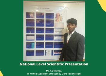 National level poster presentation
