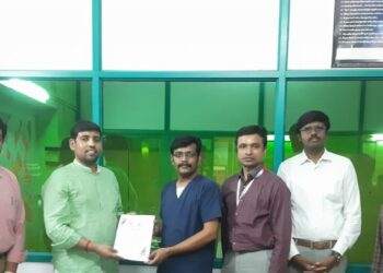 PG Students Shine at IPS Convention 2023: Best paper award