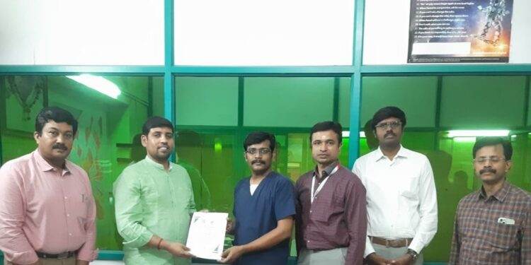 PG Students Shine at IPS Convention 2023: Best paper award