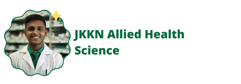 JKKN Allied Health Science