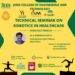 Explore Robotics in Healthcare: Technical Seminar at JKKNCET | July 10,2023