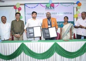 First Year AHS Inaugural Ceremony 2023 & Medical Equipment Training MOU Signing