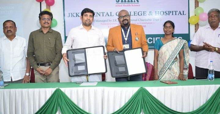 First Year AHS Inaugural Ceremony 2023 & Medical Equipment Training MOU Signing