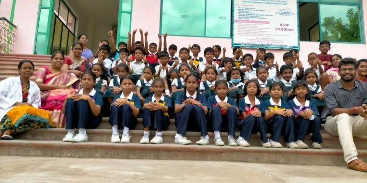 Field visit by SSM school