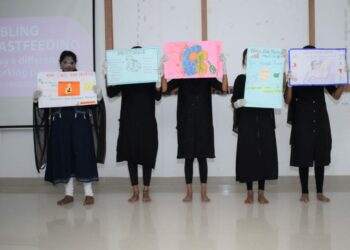 World Breastfeeding Week Celebration: Promoting Maternal & Child Health