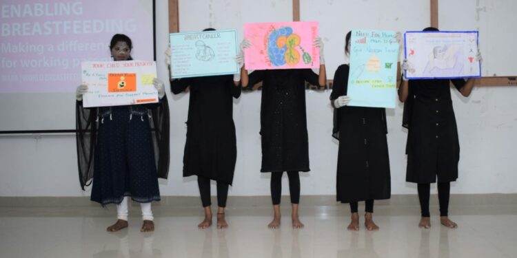 World Breastfeeding Week Celebration: Promoting Maternal & Child Health