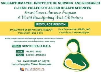 World Breastfeeding Week Celebration: Promoting Maternal & Child Health