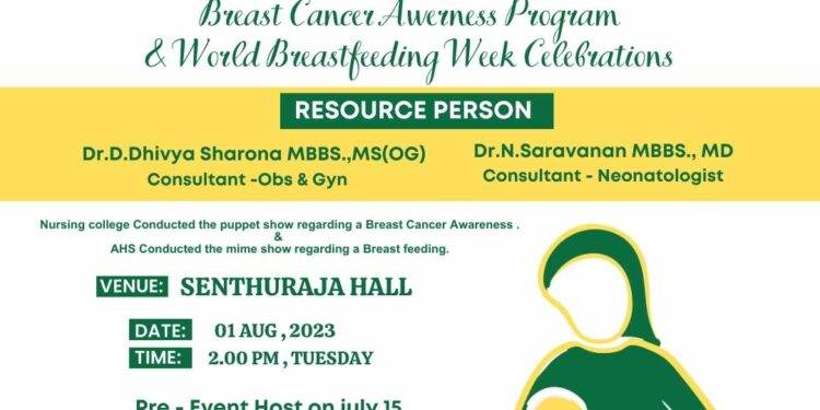 World Breastfeeding Week Celebration: Promoting Maternal & Child Health