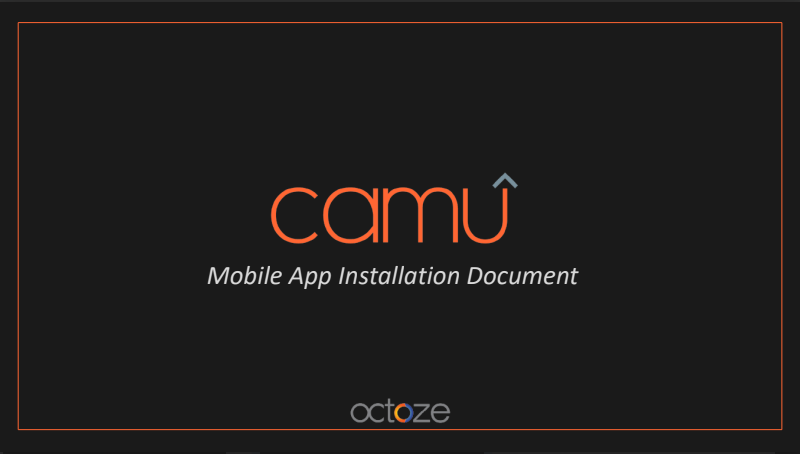 Mobile App Installation Document