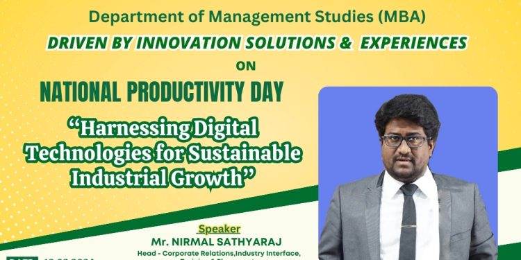 National Productivity Day