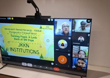 Curtain Raiser – “JKKN Global Alumni Utsav”