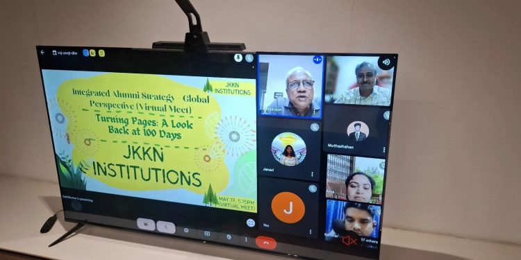 Curtain Raiser – “JKKN Global Alumni Utsav”