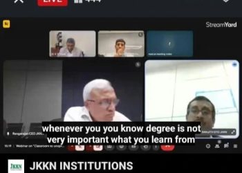 LINKEDIN LIVE WEBINAR – CLASSROOM TO SHOPFLOOR – AI + AEDP PERSPECTIVE